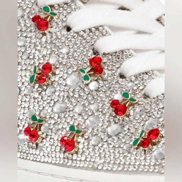 NIB BETSY JOHNSON SIDNY CHERRY MULTI - Picture 2 of 8